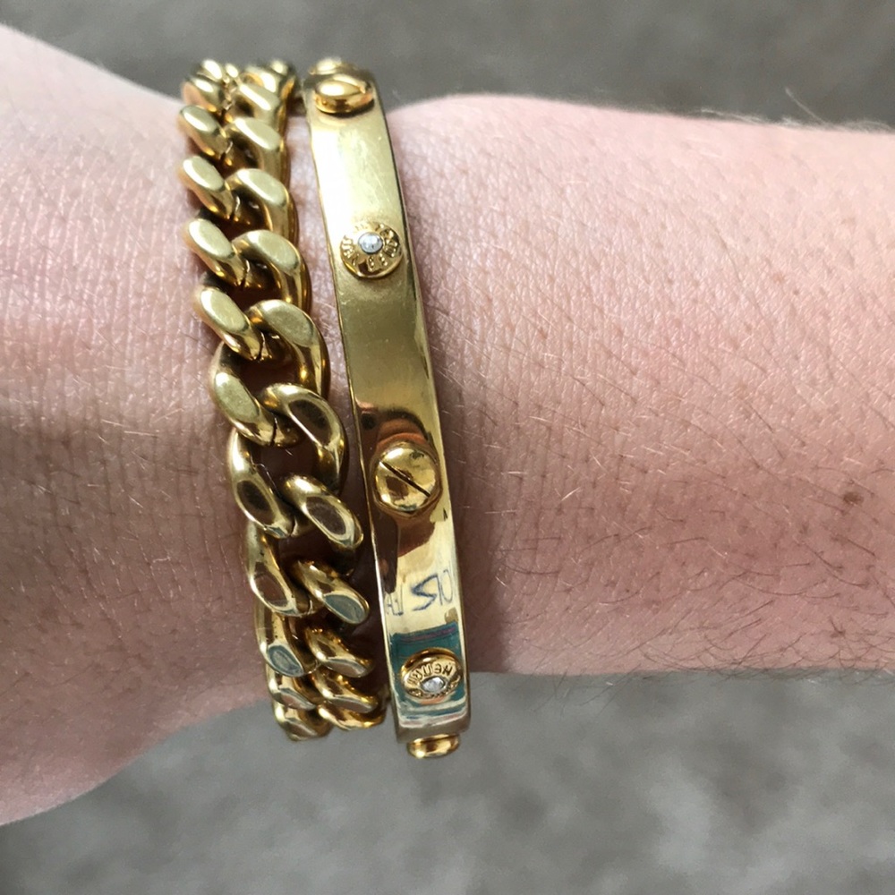 Hendri Bendel Cuff Bracelet